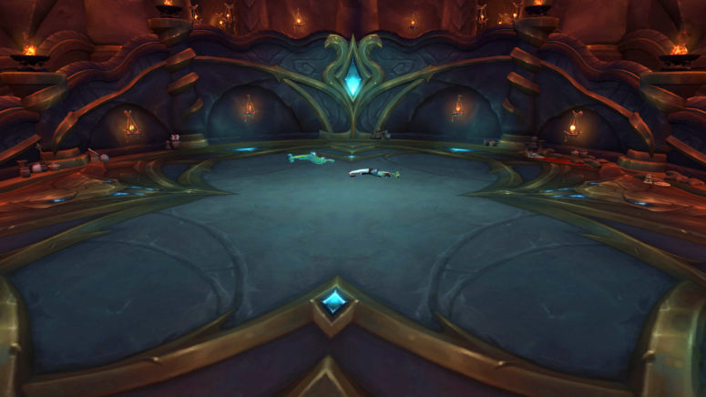 Aperçu du donjon au Temple de Sephraliss (6)