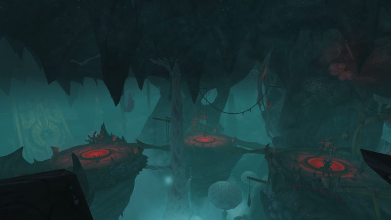 Aperçu du donjon des tréfonds putrides (2)