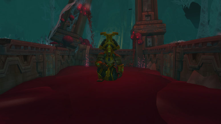 Aperçu du donjon des tréfonds Putrides (25)