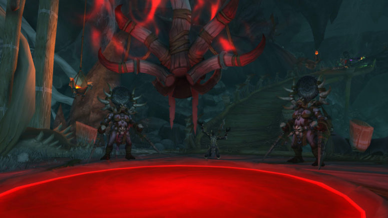 Aperçu du donjon des tréfonds Putrides (3)