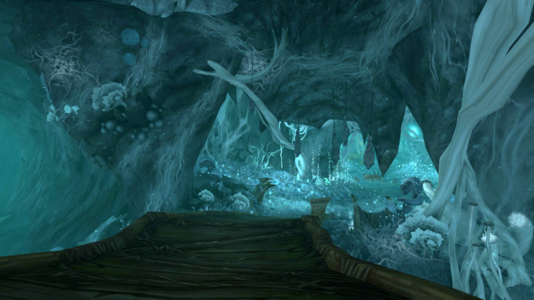 Aperçu du donjon des tréfonds Putrides (5)