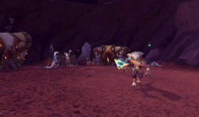 Aperçu de la région de Vol’dun sur Zandalar (2)