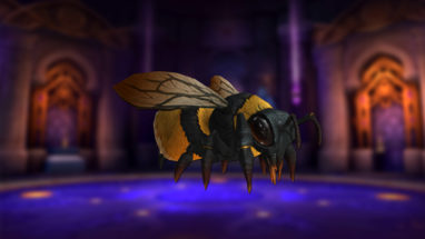 Aperçu de la métamorphose en Abeille (Alliance) apercu_bfa_mage_metamorphose_abeille