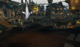 Aperçu de l'arène de Boralus de la guilde des Duellistes (1)