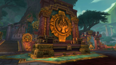 Aperçu de l'arène de Zuldazar de la guilde des Duellistes (4)