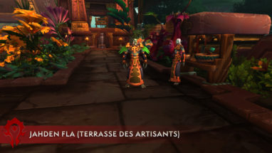 Aperçu de Jahden Fla « maître des herboristes » à Dazar'alor apercu_bfa_emplacement_herboristerie_jahden_horde