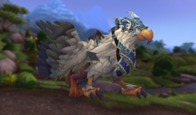 Aperçu de la monture : Rênes de griffon de garde-côte Chantorage apercu_bfa_monture_griffonchantorage