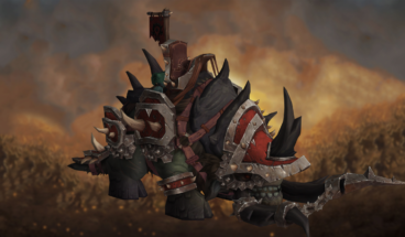 Aperçu de la monture : Sabot-fourchu de guerre viscieux apercu_bfa_monture_sabotfourchu