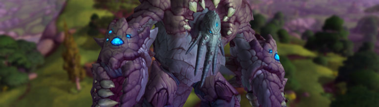 Aperçu du porteguerre Yenajz à la vallée Chantorage apercu_bfa_worldboss_chantorage_yenajz