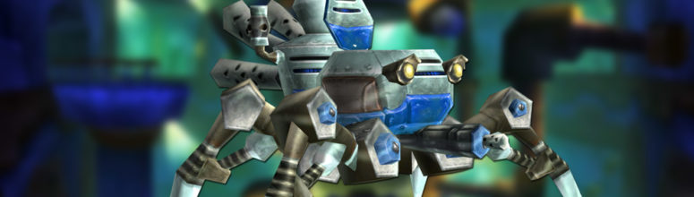 Aperçu de la mascotte : Char araignée apercu_bfa_mascotte_minichararaignee_gnomeregan