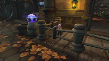 Aperçu de Panik Heurtécrou à la pointe du Crochet de Boralus screenshot_bfa_donjonmascotte_gnomeregan_acces_alliance