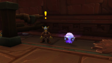 Aperçu de Radek Fonverrou à la pyramide de Dazar'alor screenshot_bfa_donjonmascotte_gnomeregan_acces_horde