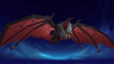 Aperçu de la monture : Aile-de-sang assoiffée de sang apercu_bfa_monture_ailedeleffroi_patch81