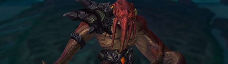 Fa'thuul le Craint crible sa cible principale de puissants coups en mêlée