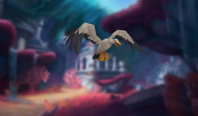 Albatros de la Grande mer apercu_bfa_mascotte_nazjatar_albatros