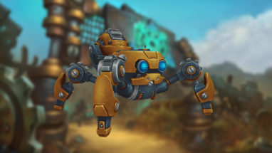 Garde-paix de Mécagone : aperçu de la monture apercu_bfa_monture_mecagone_gardepaixmecagone