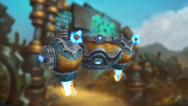 Unité aérienne R-21/X : aperçu de la monture apercu_bfa_monture_mecagone_uniteaerienne