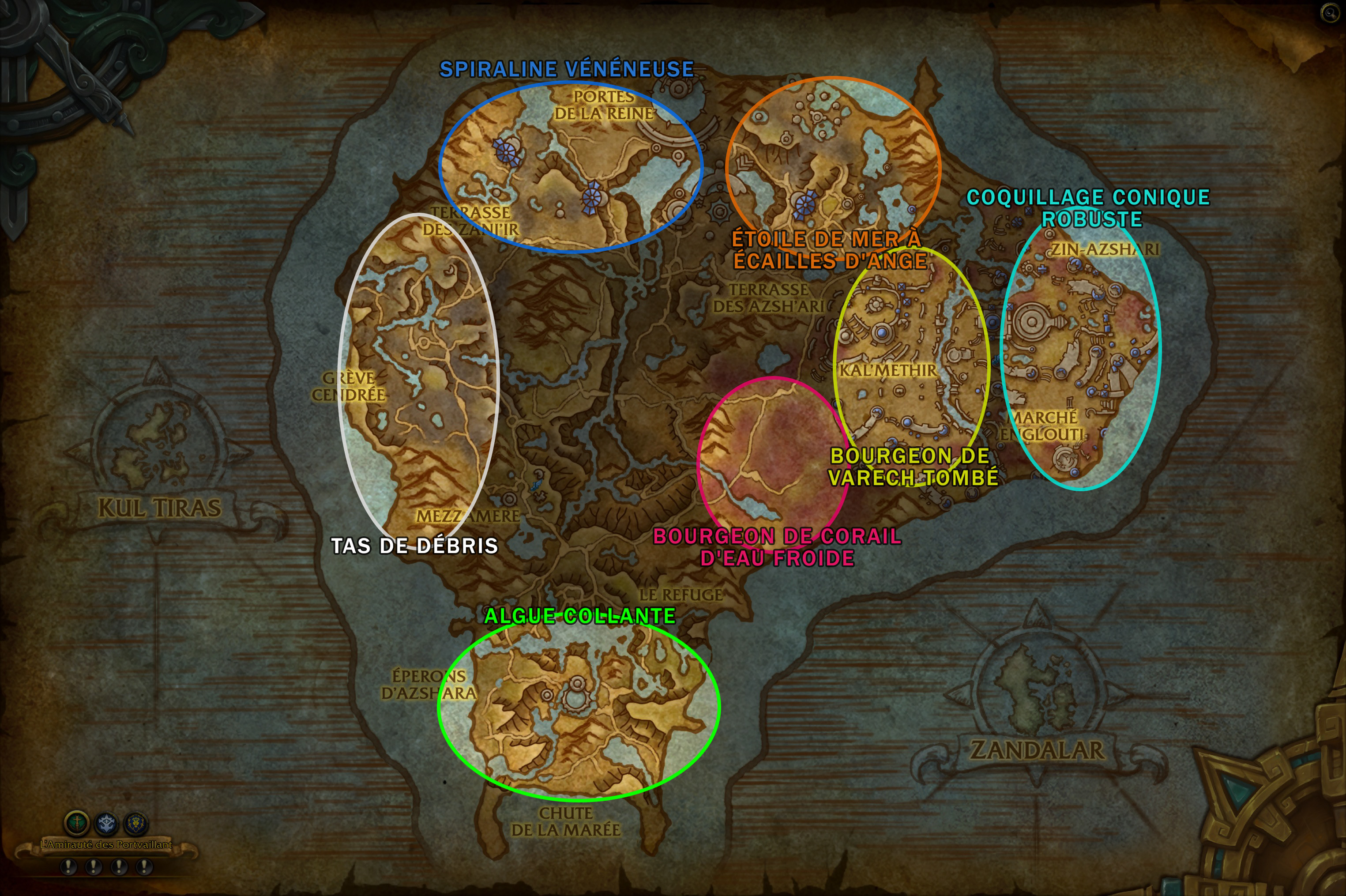 Nazjatar Guide Complet De La Zone BlizzSpirit News Et Guides 