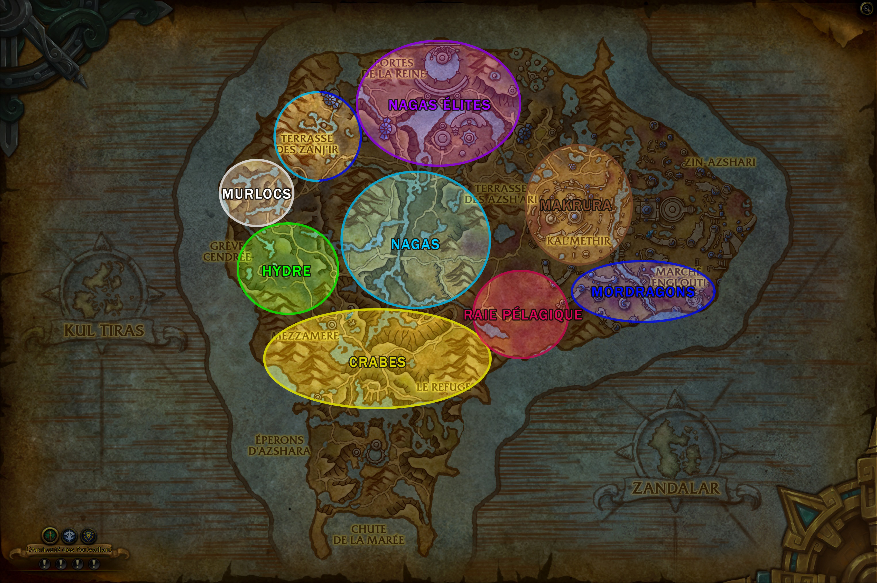 Nazjatar Guide Complet De La Zone BlizzSpirit News Et Guides 