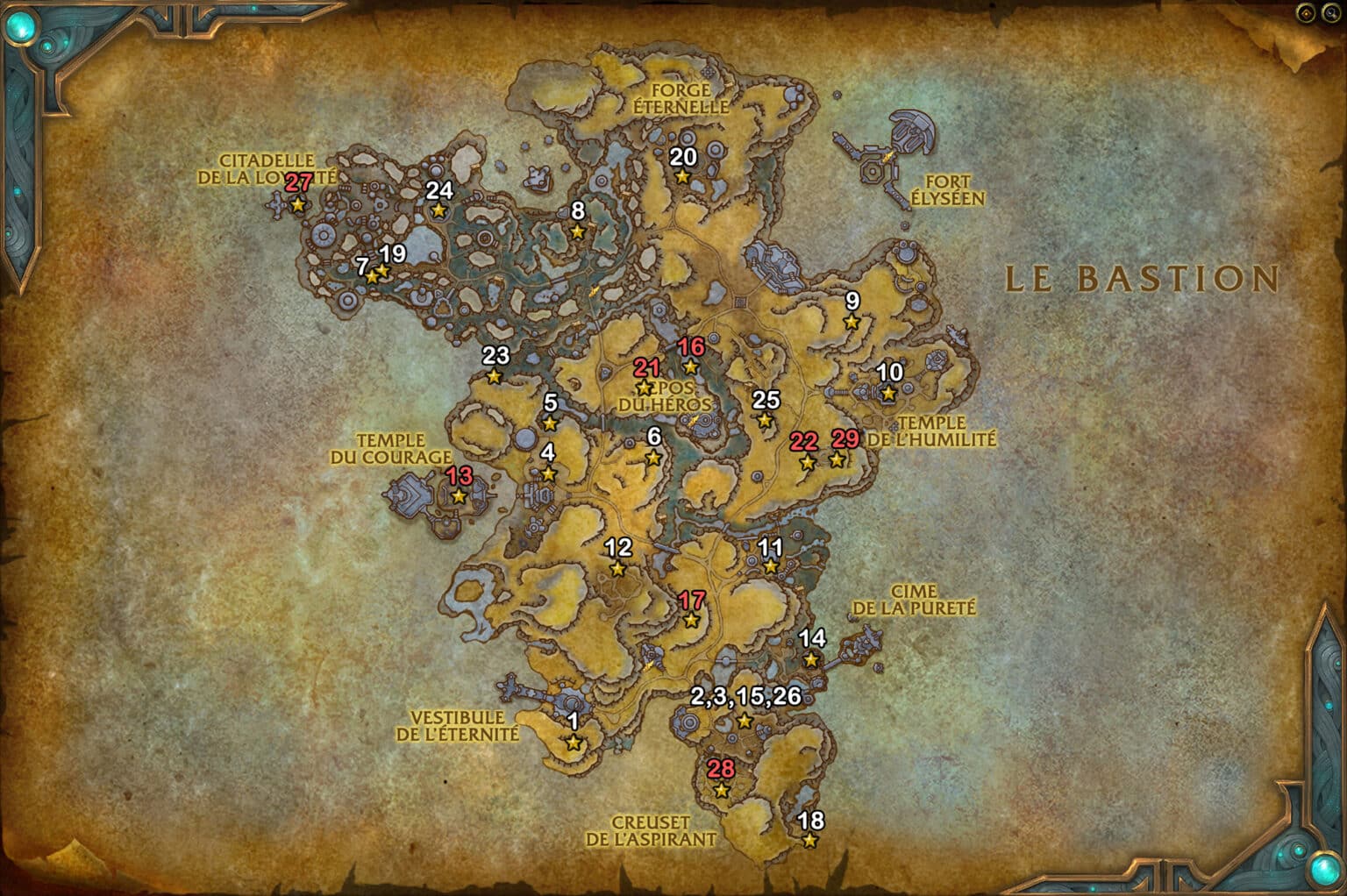 Shadowlands guide des créatures rares de l'Ombreterre BlizzSpirit