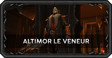 Altimor le Veneur : aperçu du boss