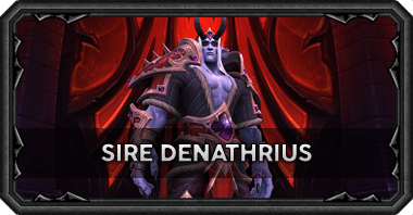 Sire Denathrius : aperçu du boss