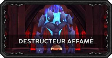 Destructeur affamé : aperçu du boss