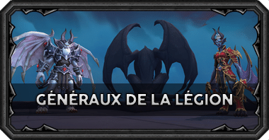 Généraux de la Légion de pierre : aperçu du boss