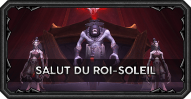 Salut du roi-soleil : aperçu du boss