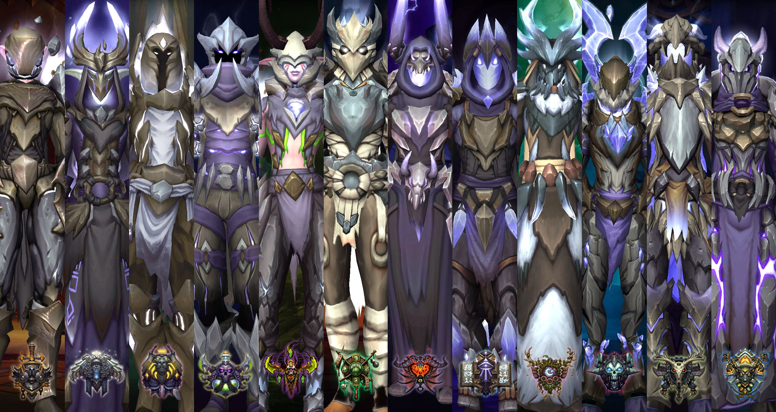 Ensemble : ornements neigeux de vagabondage - Sort - World of Warcraft