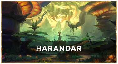 Harandar : aperçu de la zone