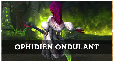 Ophidien ondulant : guide du boss