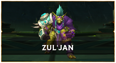 Zul'jan : guide du boss